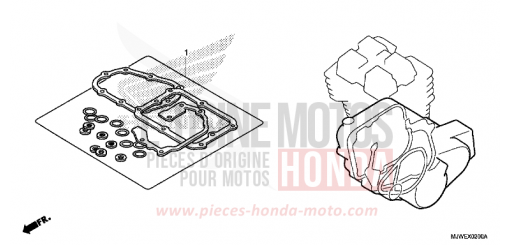 TROUSSE DE JOINT B CBR500RAH de 2017